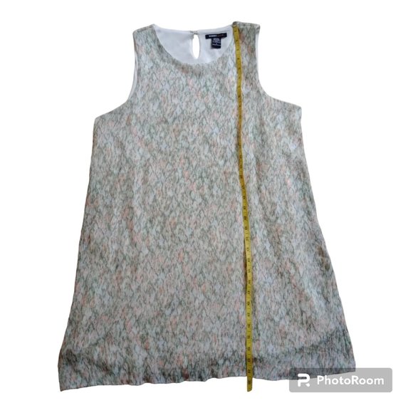 Robert Louis Women's Patterned Sleeveless Shift Dress size Large - Picture 9 of 9